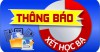 THÔNG BÁO TUYỂN SINH VÀO ĐẠI HỌC HỆ CHÍNH QUY THEO HÌNH THỨC XÉT HỌC BẠ ĐỢT 1 NĂM 2019