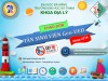 Chương trình chào đón tân sinh viên Geo-UED khóa 2019