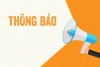 Thông báo: Tổ chức hội thảo khoa học: KHOA HỌC ĐỊA LÍ VỚI PHÁT TRIỂN BỀN VỮNG