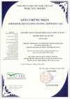 Chính thức: CÔNG NHẬN KẾT QUẢ KIỂM ĐỊNH CTĐT NGÀNH SƯ PHẠM ĐỊA LÝ  - TRƯỜNG ĐHSP-ĐHĐN