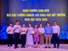 SINH VIÊN KHOA SỬ - ĐỊA - CHÍNH TRỊ ĐẠT THÀNH TÍCH CAO TRONG NGHIÊN CỨU KHOA HỌC VÀ CUỘC THI KHỞI NGHIỆP – DẪN LỐI TƯƠNG LAI