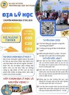 HỌC ĐỊA LÝ HỌC (CHUYÊN NGÀNH ĐỊA LÝ DU LỊCH) – MỞ CÁNH CỬA DU LỊCH TOÀN CẦU!