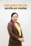 VINH DANH CHÚC MỪNG TÂN PHÓ GIÁO SƯ