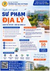 🌏 TUYỂN SINH NGÀNH SƯ PHẠM ĐỊA LÝ – KHOA SỬ - ĐỊA - CHÍNH TRỊ, TRƯỜNG ĐẠI HỌC SƯ PHẠM, ĐẠI HỌC ĐÀ NẴNG 2026 🌏