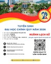 TUYỂN SINH 2026💌