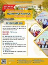 🎓📘 THÔNG TIN TUYỂN SINH THẠC SĨ VIỆT NAM HỌC 2026