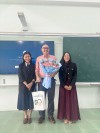 ✨TRAO ĐỔI HỌC THUẬT VỚI NHÀ KHOA HỌC NƯỚC NGOÀI✨
