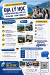 💥 BẠN CÓ BIẾT ??? 💥 CHỈ CÒN 2 NGÀY ĐỂ ĐĂNG KÍ NGUYỆN VỌNG 1 VÀO NGÀNH ĐỊA LÝ HỌC (Địa lý du lịch).
