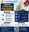 🔥THÔNG BÁO TUYỂN SINH THẠC SĨ ĐỢT 2 NĂM 2026