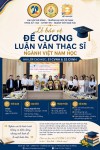 🎓 MỘT DẤU MỐC ĐÁNG NHỚ TRÊN HÀNH TRÌNH NGHIÊN CỨU KHOA HỌC