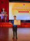 🎉 CHÚC MỪNG SINH VIÊN NGÀNH SƯ PHẠM LỊCH SỬ - ĐỊA LÍ, KHOA SỬ - ĐỊA – CHÍNH TRỊ, ĐẠT GIẢI NHÌ CUỘC THI CHÍNH LUẬN VÀ NHẬN BẰNG KHEN CỦA TRUNG ƯƠNG ĐOÀN TNCS HỒ CHÍ MINH