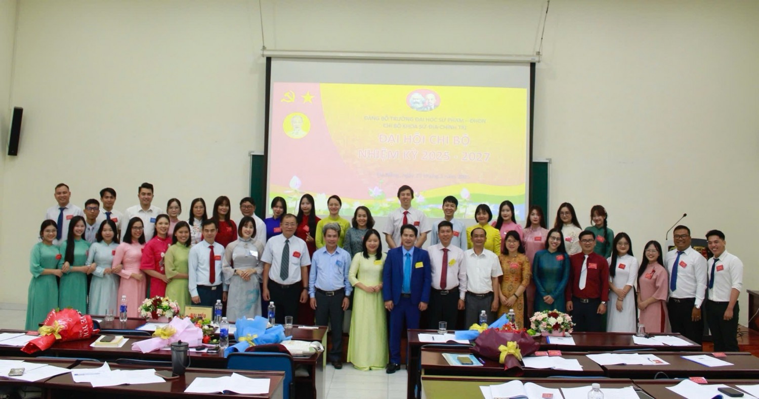 Giới thiệu về Khoa Sử - Địa - Chính tri