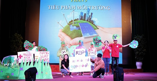Phần 5: Tiểu phẩm môi trường