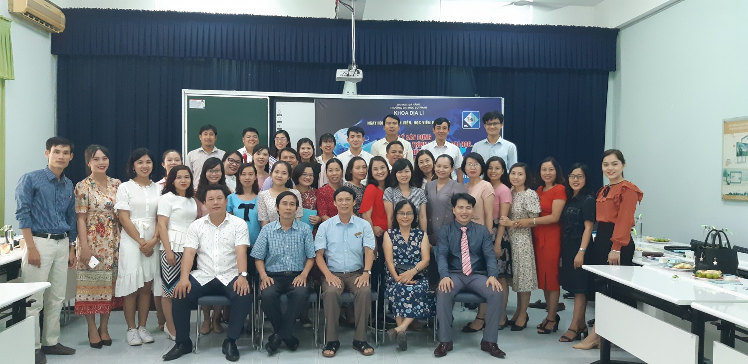 Ngày hội cựu sinh viên Khoa Địa lý năm 2019