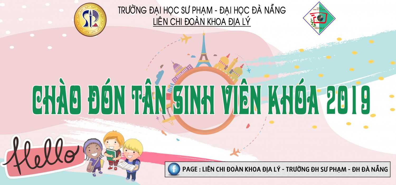 Khoa và Liên chi đoàn Địa lý đón tân sinh viên nhập học