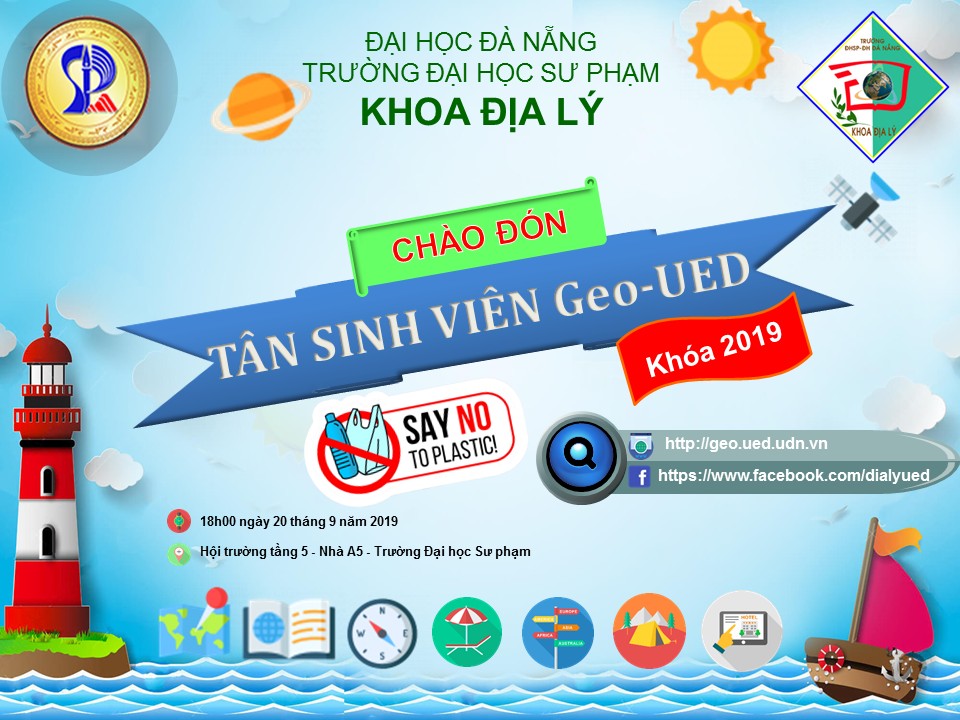 Chương trình chào đón tân sinh viên Geo-UED khóa 2019