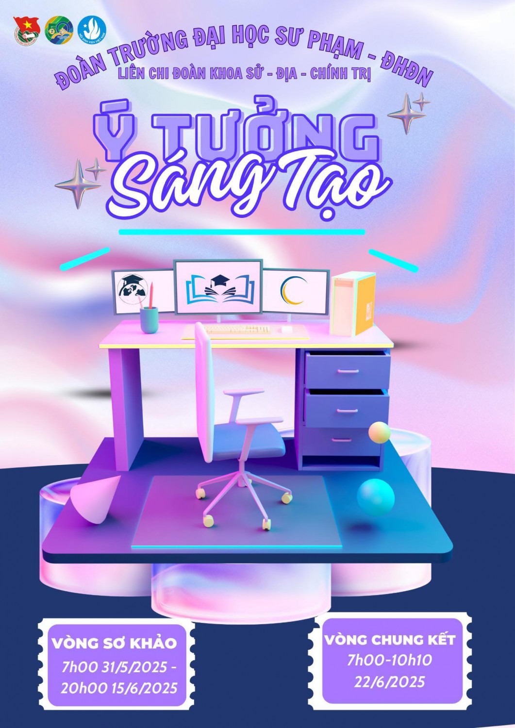 CUỘC THI “Ý TƯỞNG SÁNG TẠO” – CHÍNH THỨC KHỞI ĐỘNG!