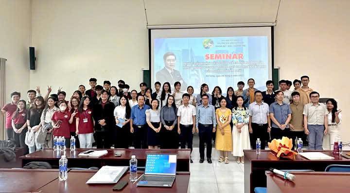 SEMINAR HỌC THUẬT “Bước đầu nhận diện chính sách đối ngoại của Tổng thống Donald Trump sau 100 ngày đầu tiên của nhiệm kỳ lần thứ hai”