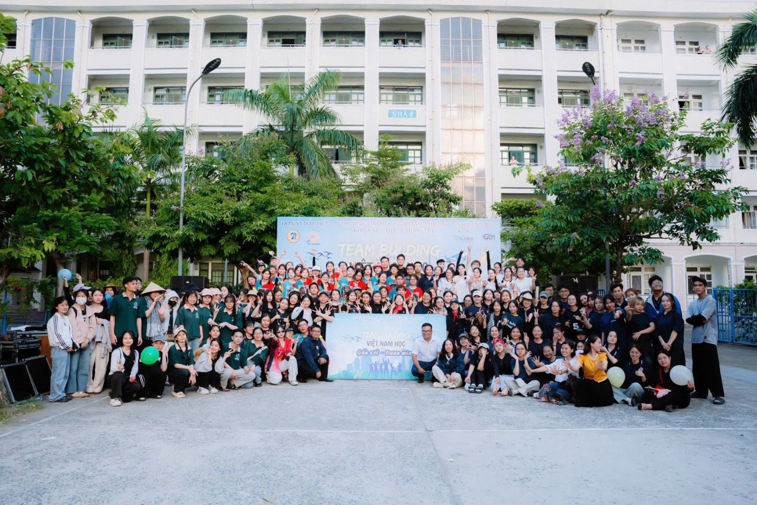TEAM BUILDING VIỆT NAM HỌC 2025: GẮN KẾT – VƯƠN MÌNH