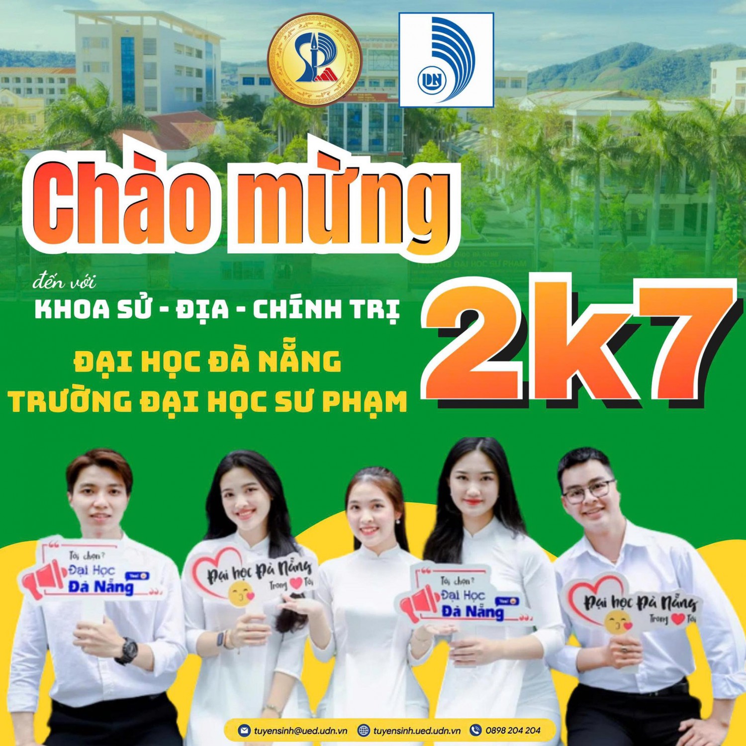 CHÀO MỪNG KHOÁ 2K7