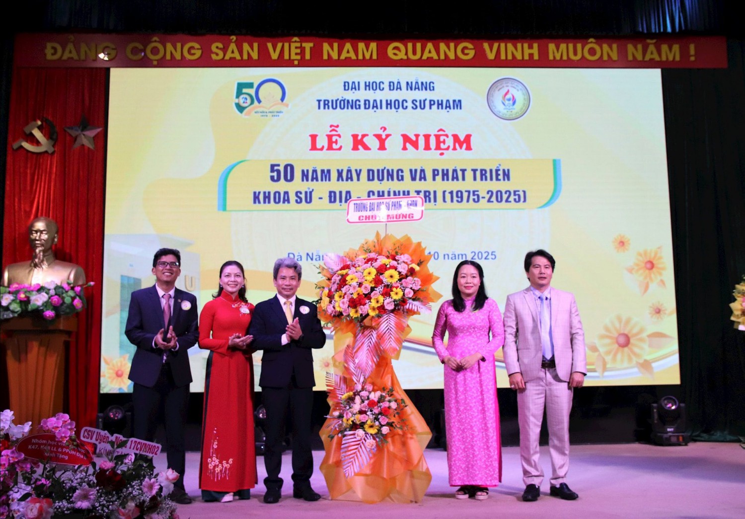 Khoa Sử – Địa – Chính trị – Trường Đại học Sư phạm, Đại học Đà Nẵng 50 năm kết nối và phát triển