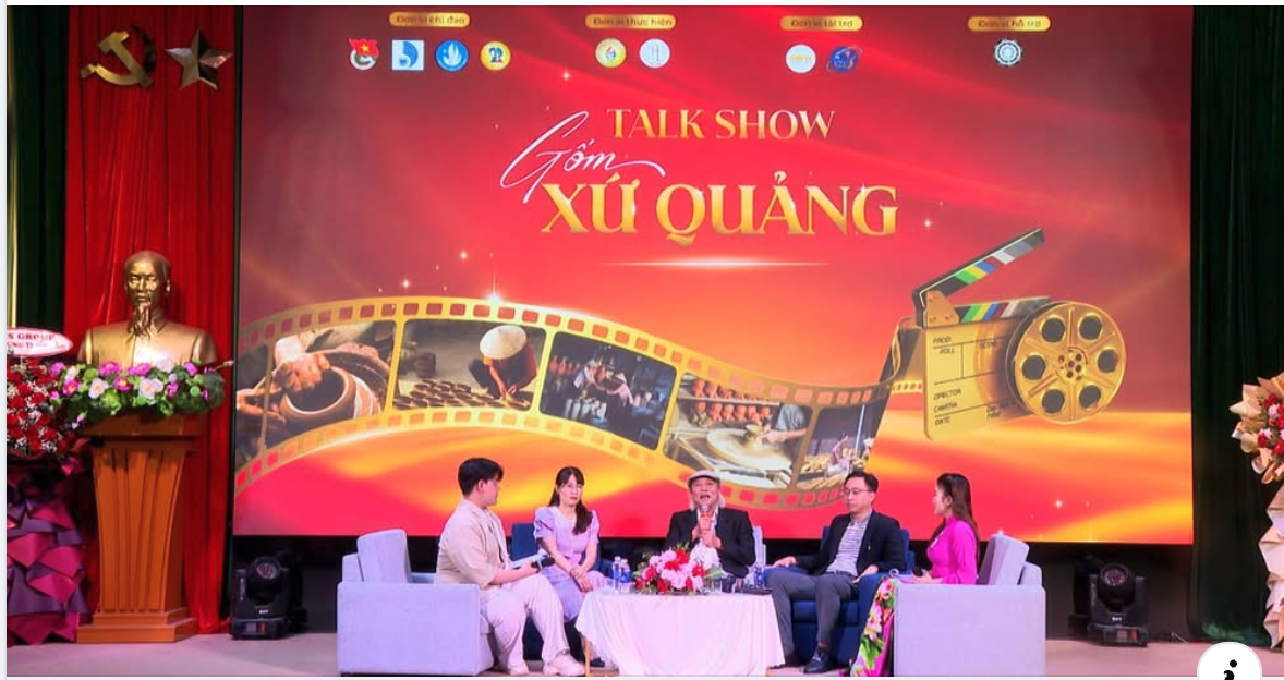 CHƯƠNG TRÌNH TALKSHOW GỐM XỨ QUẢNG