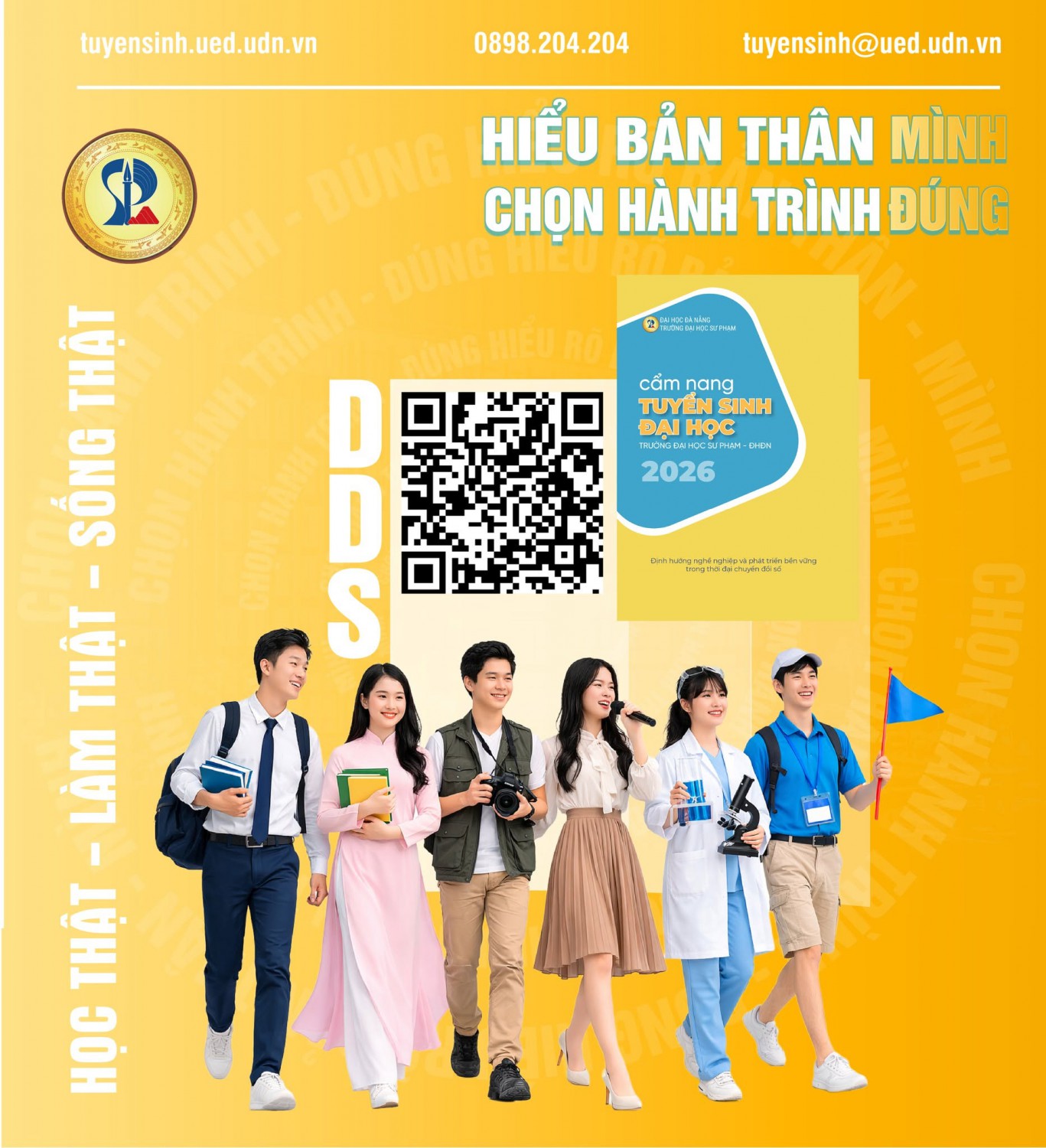 📘 CẨM NANG TUYỂN SINH ĐẠI HỌC 2026 – UED
