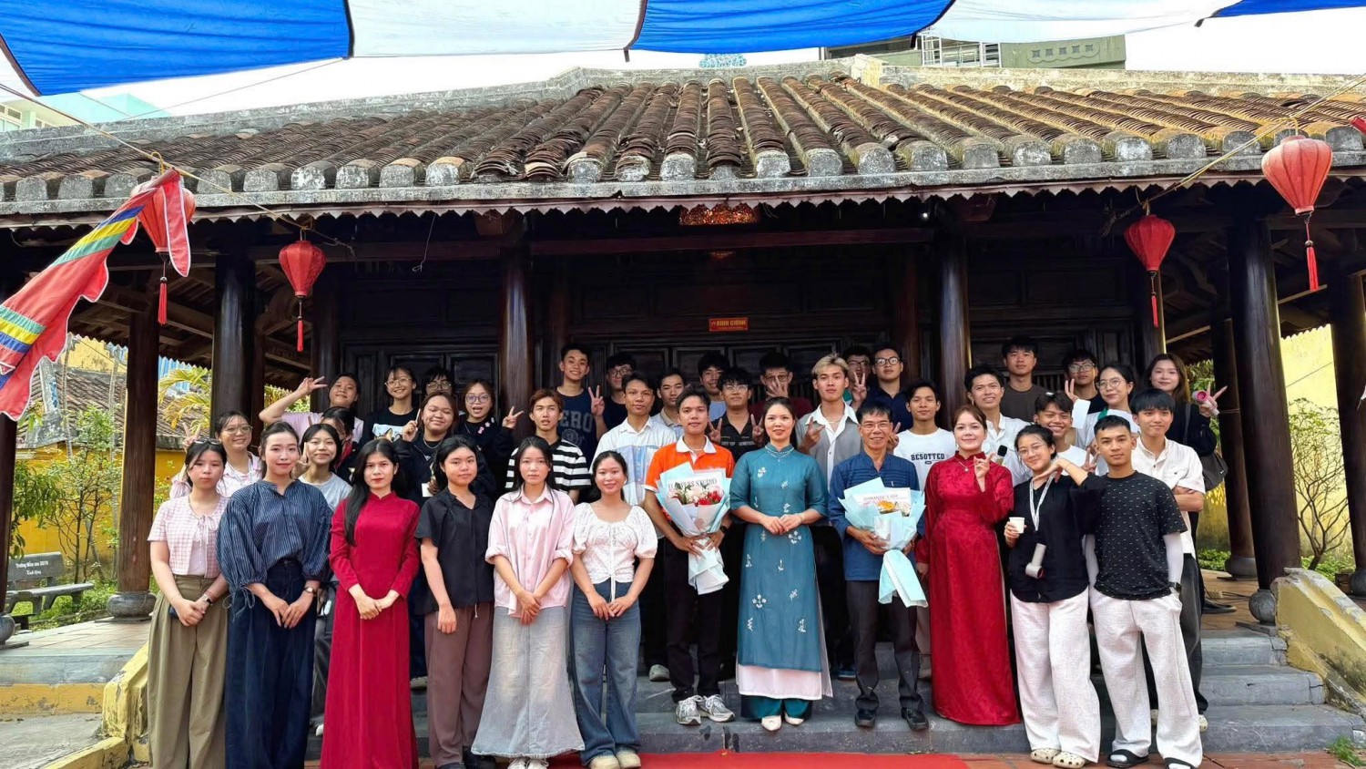 ✨ TALKSHOW “MÁI ĐÌNH LÀNG VIỆT” – HỌC TỪ DI SẢN, LÀM TỪ THỰC TIỄN