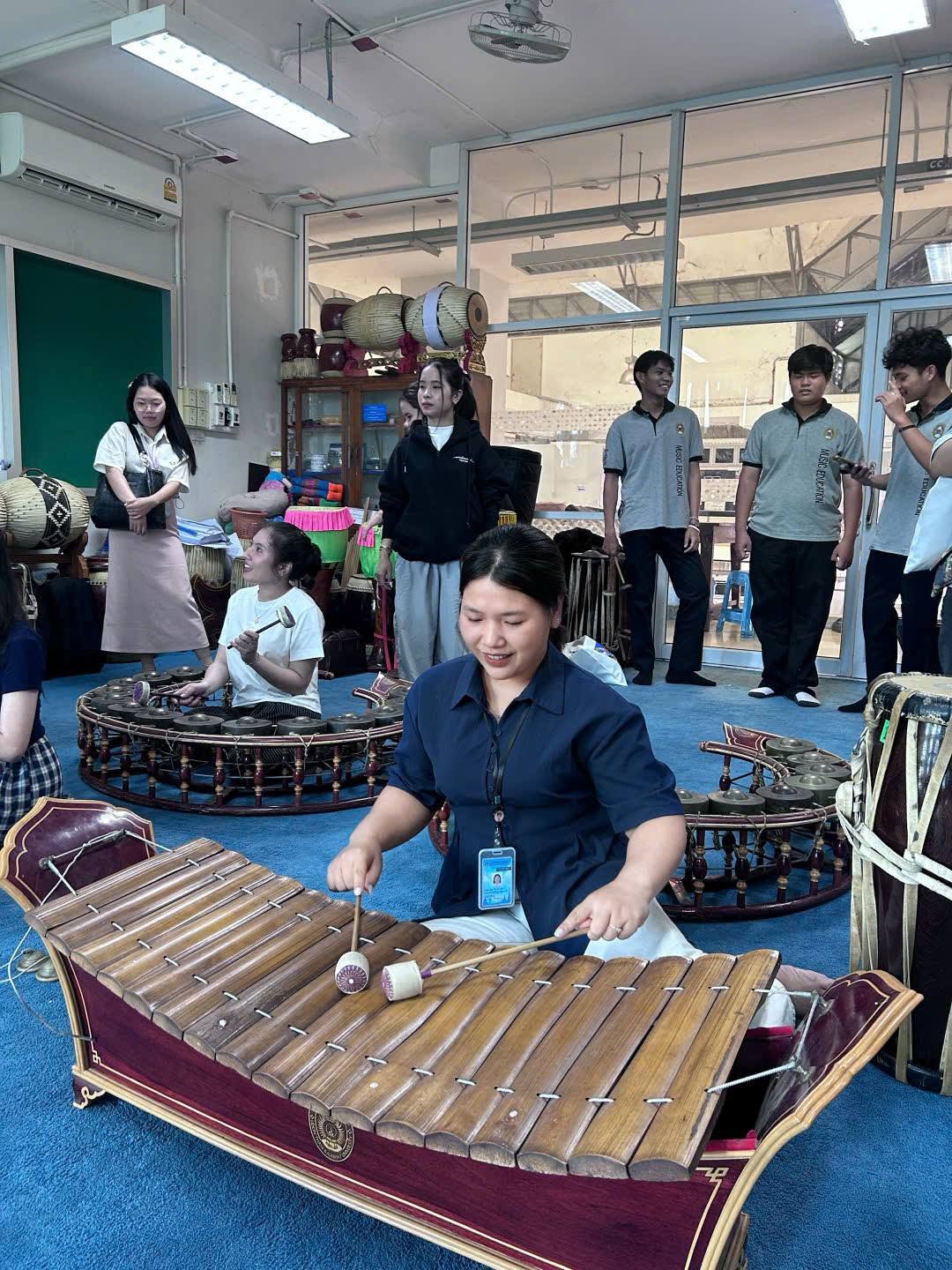 Chia sẻ của sinh viên Mỹ Vân, lớp 23 SLD2 trong chuyến đi thực tế tại Đại học Rajabhat Udon Thani (UDRU)