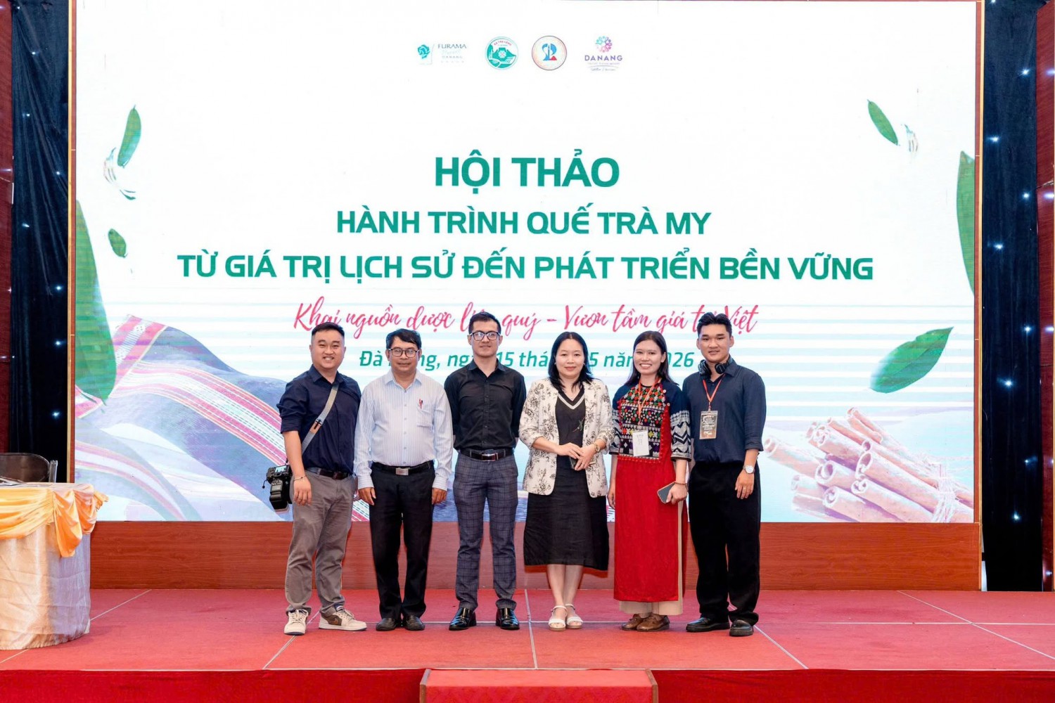 "Hành trình quế Trà My – từ giá trị lịch sử đến phát triển bền vững”