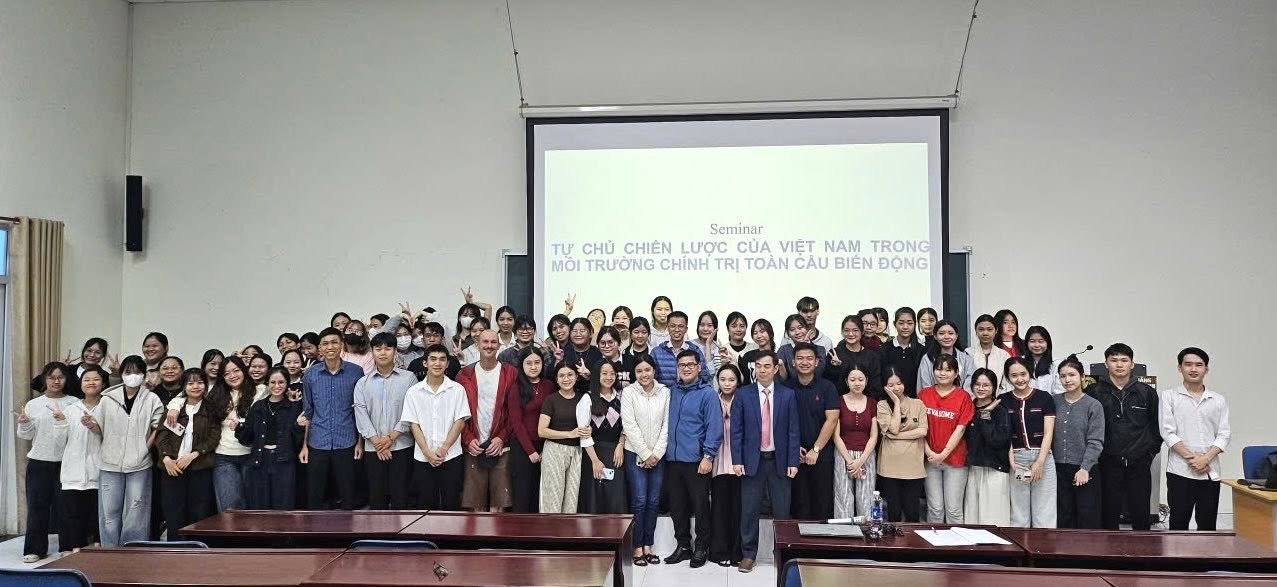 📢 SEMINAR HỌC THUẬT NGÀNH GIÁO DỤC CHÍNH TRỊ