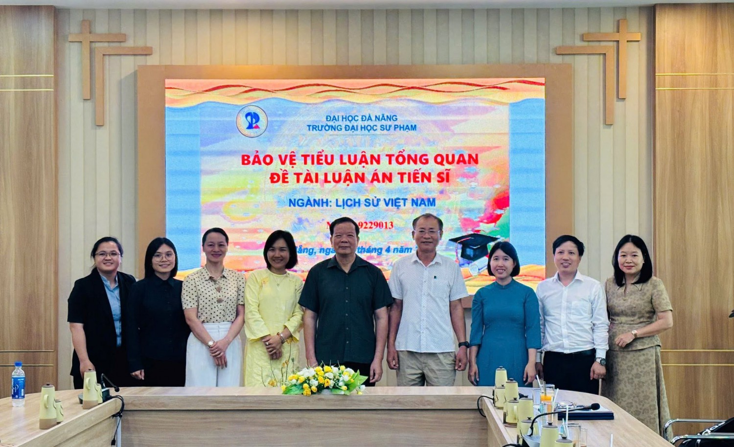 Bảo vệ chuyên đề tổng quan luận án tiến sĩ