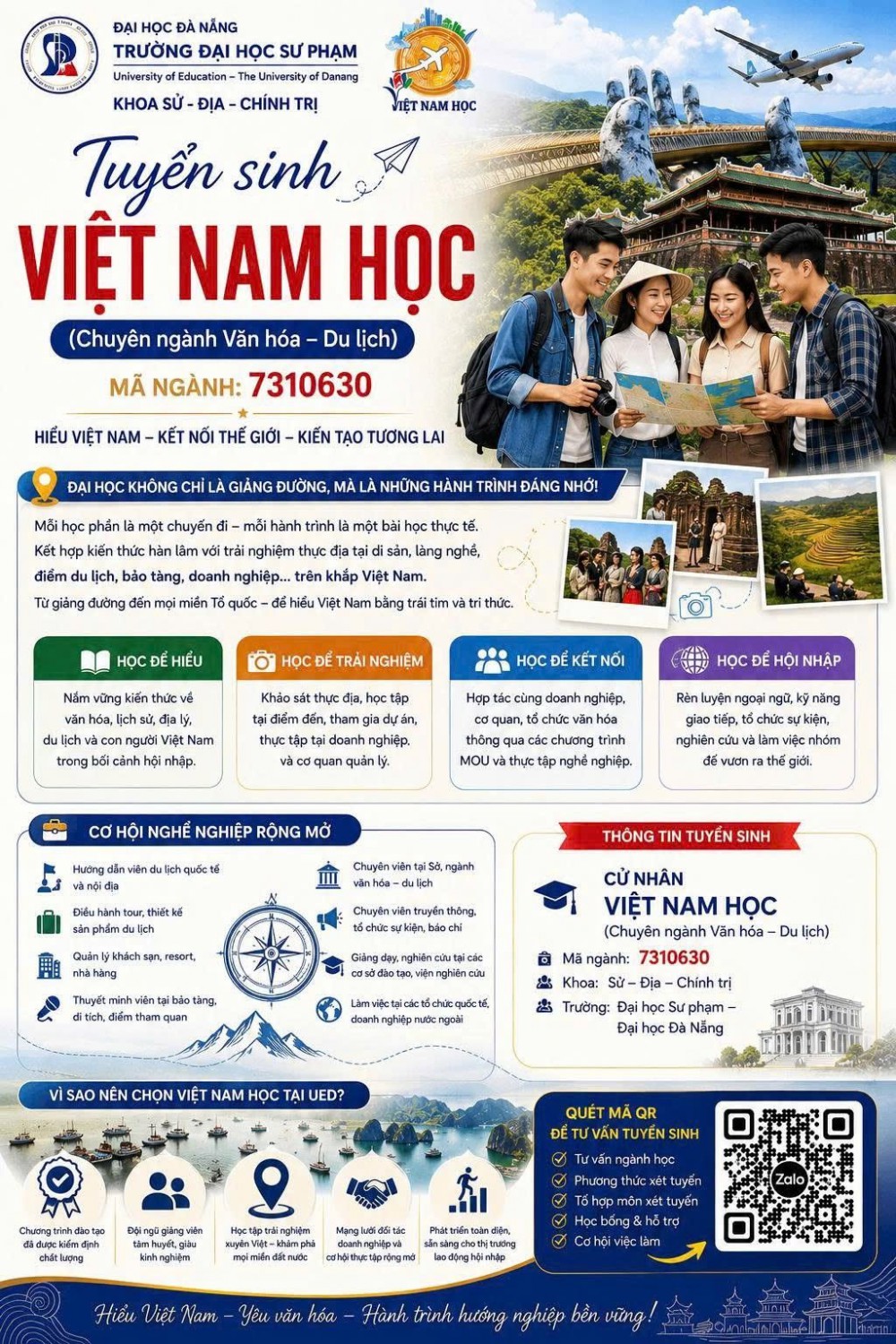 ĐẠI HỌC KHÔNG CHỈ LÀ GIẢNG ĐƯỜNG – MÀ LÀ NHỮNG HÀNH TRÌNH ĐÁNG NHỚ!