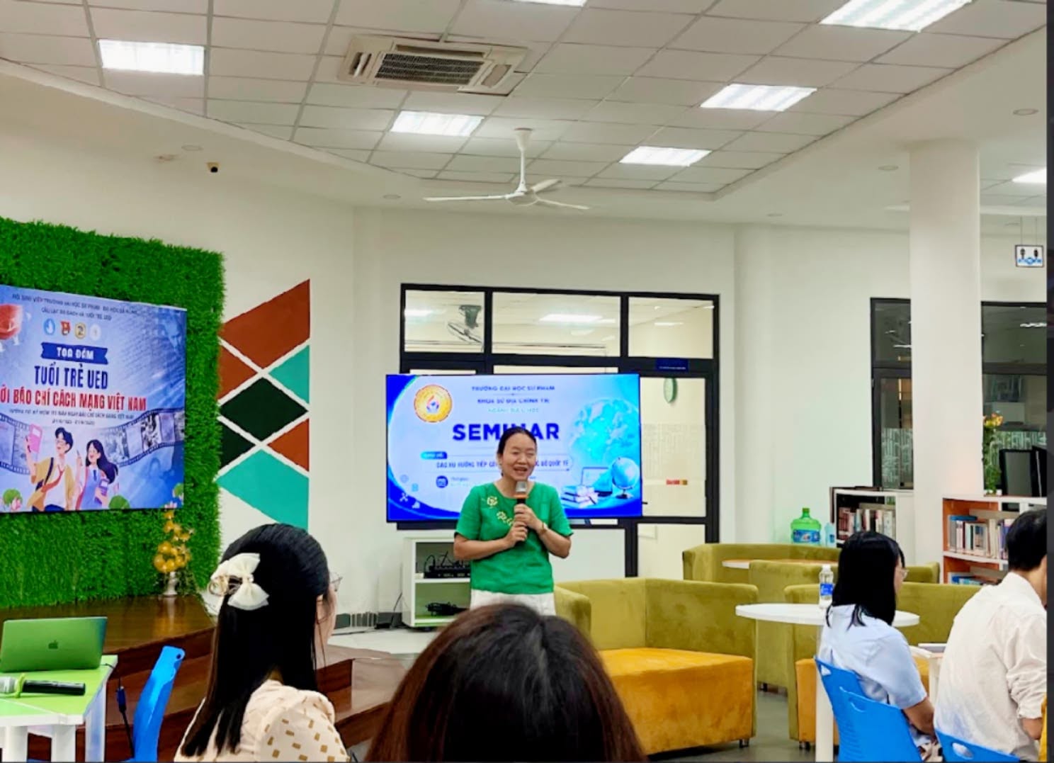 🍀SEMINAR HỌC THUẬT CÁC XU HƯỚNG TIẾP CẬN MỚI TRONG CÔNG BỐ QUỐC TẾ ĐÃ THÀNH CÔNG TỐT ĐẸP