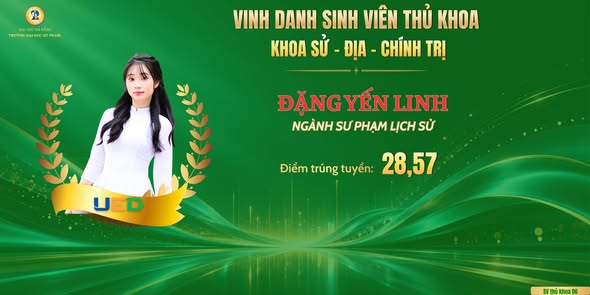 🎓 TỰ HÀO KHOA SỬ – ĐỊA – CHÍNH TRỊ 🎓🌟   🏆 VINH DANH THỦ KHOA & SINH VIÊN XUẤT SẮC TOÀN DIỆN NĂM HỌC 2025 – 2026 🏆